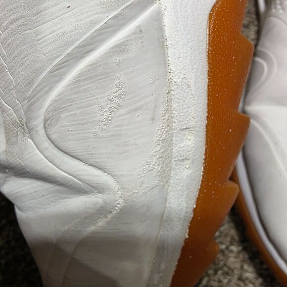 Nike Air Max 1 G Golf White/Gum Men’s 9 AQ0863-101 – READ / No Laces - Picture 7 of 13